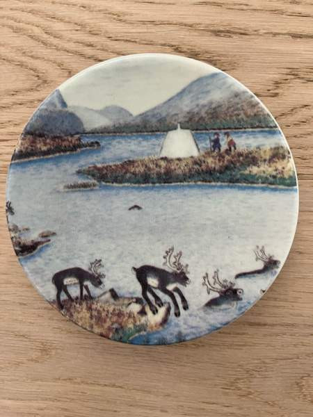 Arabia sisustuslautanen: Valtakuntien rajapyykki Oulu – foto 2