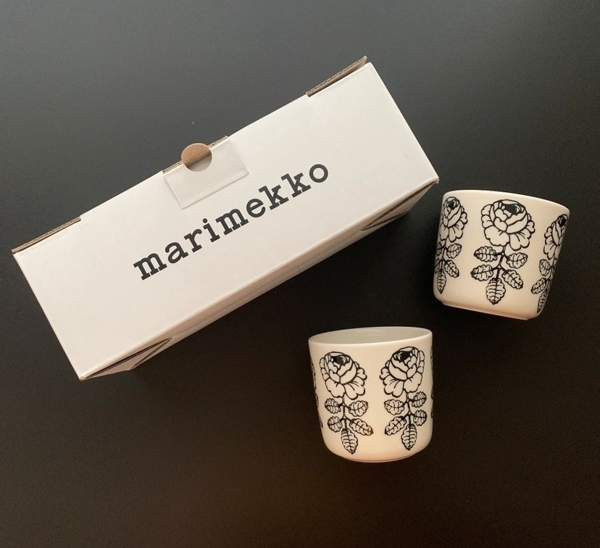 Marimekko Vihkiruusu kupit 2 kpl Oulu - photo 1