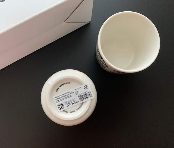 Marimekko Vihkiruusu kupit 2 kpl Oulu - photo 2