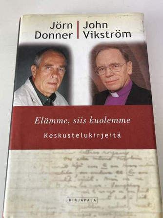 Elämme, siis kuolemme Jörn Domner/ John Vikström Espoo - valokuva 1