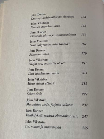 Elämme, siis kuolemme Jörn Domner/ John Vikström Espoo - valokuva 4