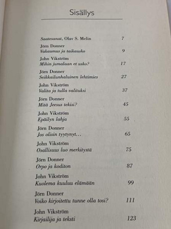 Elämme, siis kuolemme Jörn Domner/ John Vikström Espoo - valokuva 3