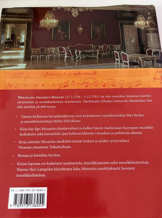 Mozart Wolfgang Amadeus. Säveltäjäneron matkassa Espoo – foto 2