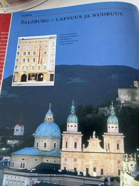 Mozart Wolfgang Amadeus. Säveltäjäneron matkassa Espoo - valokuva 3