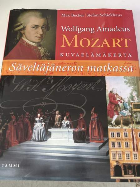 Mozart Wolfgang Amadeus. Säveltäjäneron matkassa Espoo - valokuva 1