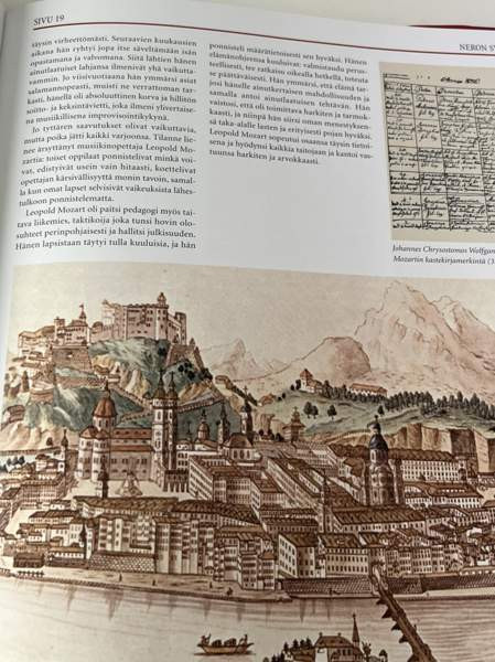 Mozart Wolfgang Amadeus. Säveltäjäneron matkassa Espoo - valokuva 5