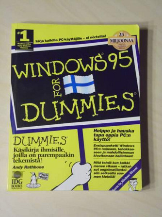 Windows 95 for dummies Kauhava - valokuva 1