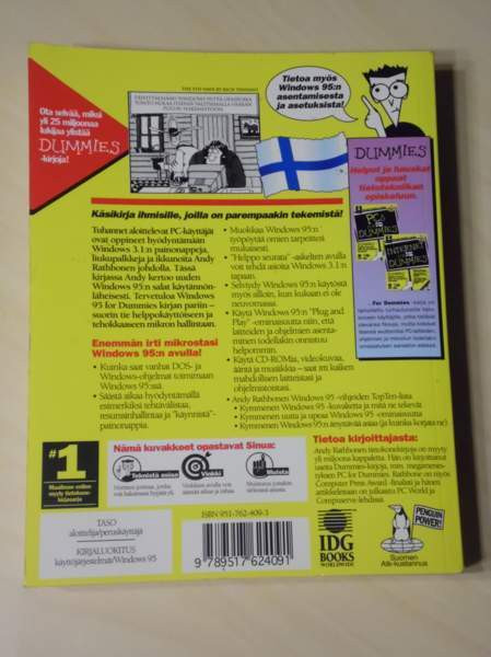 Windows 95 for dummies Kauhava - изображение 2
