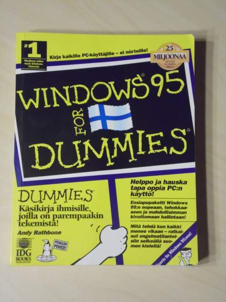 Windows 95 for dummies Kauhava - изображение 1