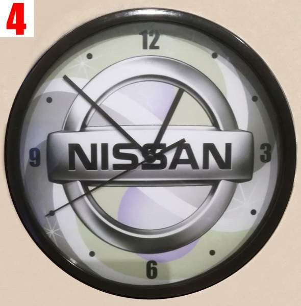 Nissan seinäkello eri malleja / 2 eri kokoa Kouvola - valokuva 6
