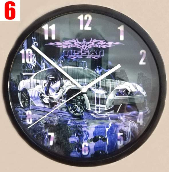 Nissan seinäkello eri malleja / 2 eri kokoa Kouvola - valokuva 5
