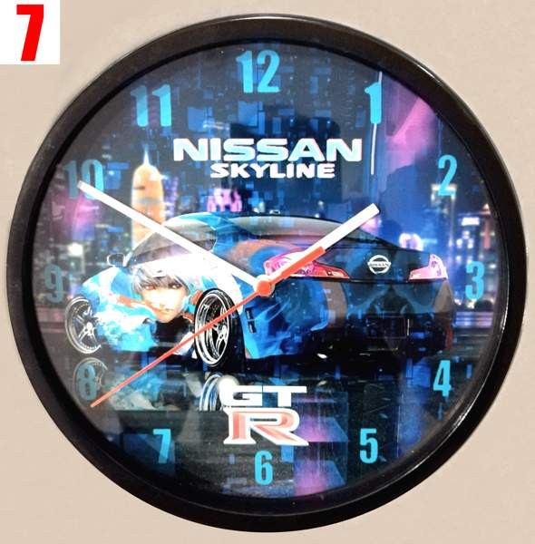 Nissan seinäkello eri malleja / 2 eri kokoa Kouvola - valokuva 7