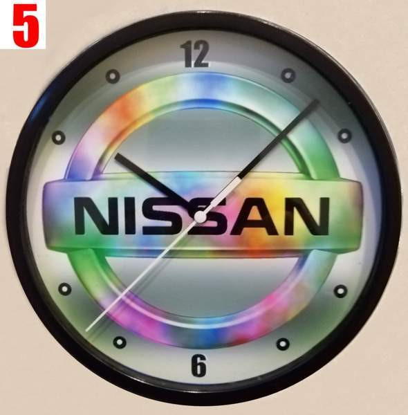 Nissan seinäkello eri malleja / 2 eri kokoa Kouvola - valokuva 8