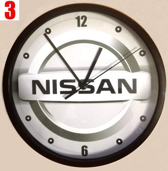Nissan seinäkello eri malleja / 2 eri kokoa Kouvola - valokuva 4