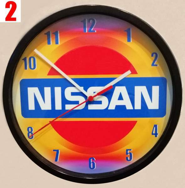 Nissan seinäkello eri malleja / 2 eri kokoa Kouvola - valokuva 2