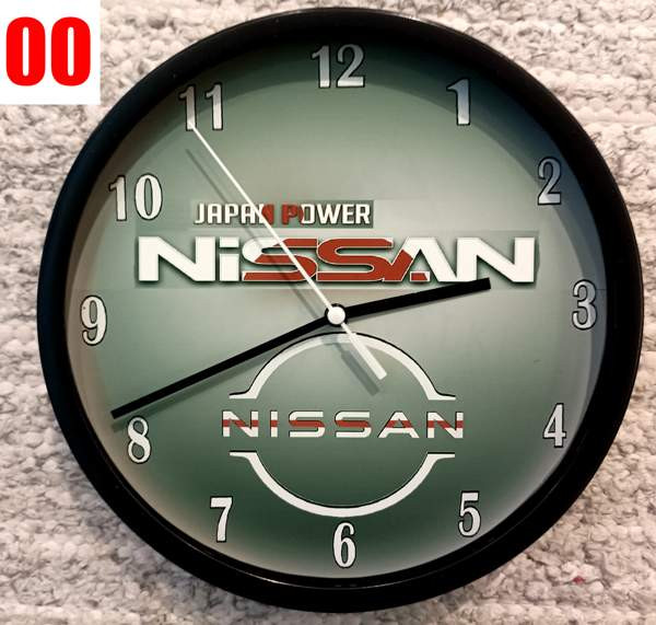 Nissan seinäkello eri malleja / 2 eri kokoa Kouvola - valokuva 3