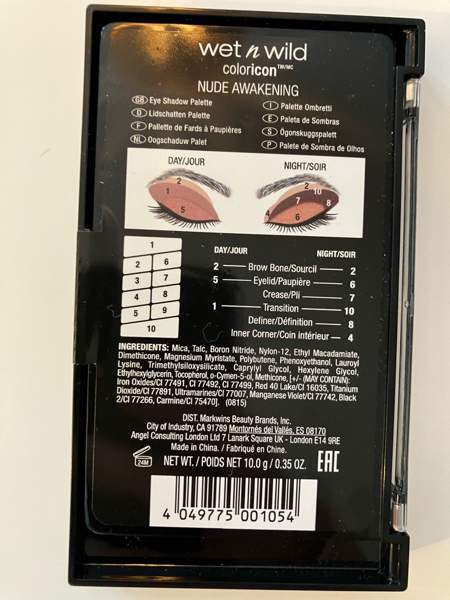 Wet n Wild Color Icon luomiväripaletti Helsinki - изображение 2