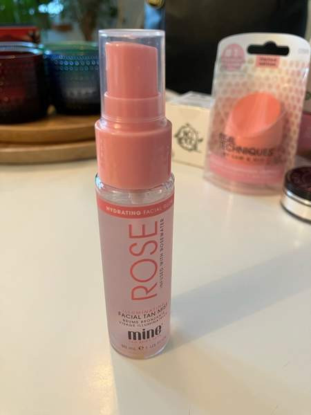 MineTan Rose Illuminating Facial Tan Mist Helsinki – foto 1
