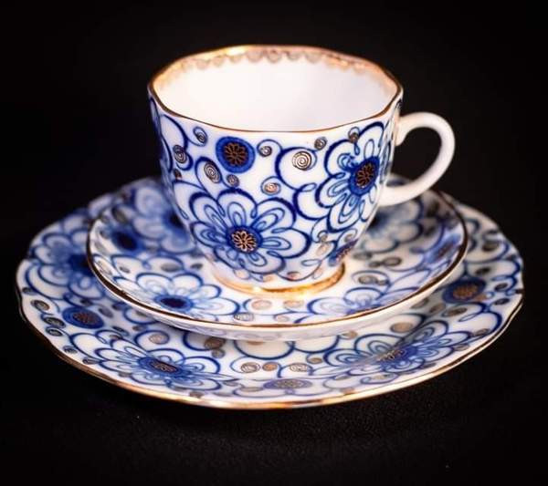 Lomonosov kahvisetti USSR Turku – foto 1