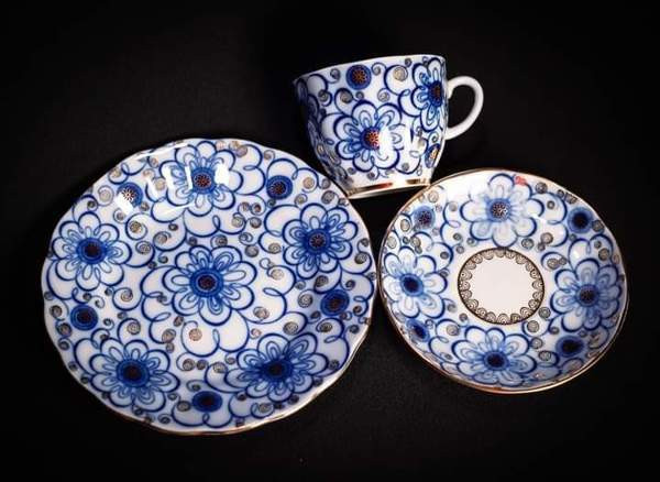 Lomonosov kahvisetti USSR Turku – foto 4