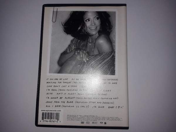 Jennnifer Lopes DVD The Reel Me Вантаа - изображение 3