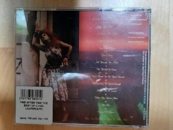 The Best of Cyndi Lauper CD Takuu Vantaa - photo 3