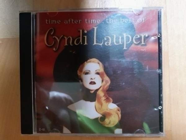 The Best of Cyndi Lauper CD Takuu Vantaa - photo 1