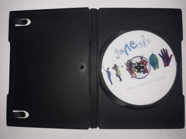 Genesis DVD The Video Show Vantaa - valokuva 2