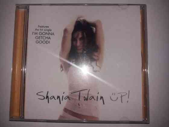 Shania Twain CD 2002 Up Takuu Вантаа