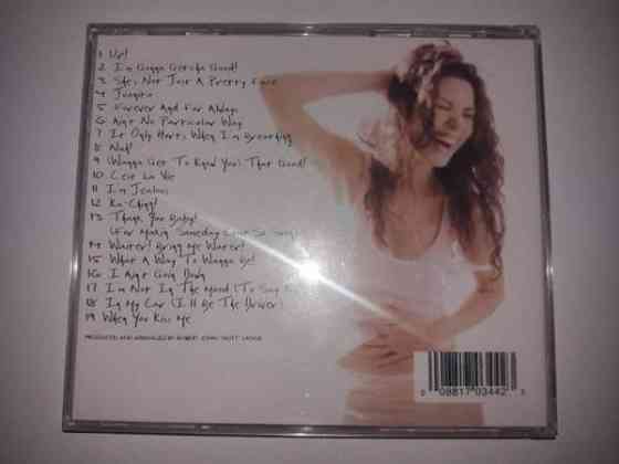 Shania Twain CD 2002 Up Takuu Вантаа