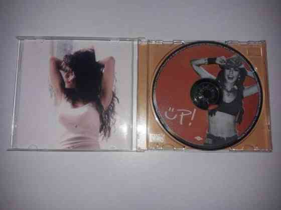 Shania Twain CD 2002 Up Takuu Вантаа