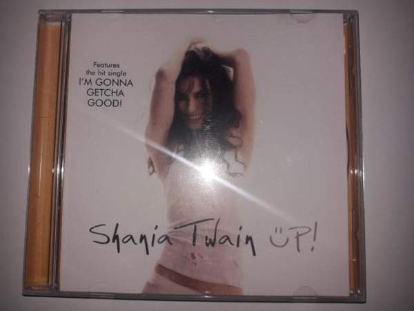 Shania Twain CD 2002 Up Takuu Vantaa - valokuva 1