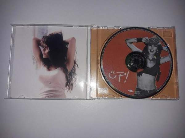Shania Twain CD 2002 Up Takuu Vantaa - valokuva 2