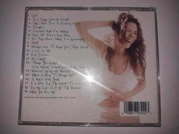 Shania Twain CD 2002 Up Takuu Vantaa – foto 3