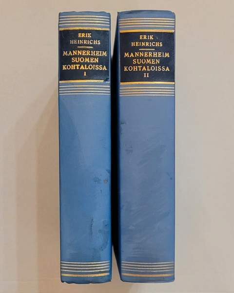 Erik Heinrichs: Mannerheim Suomen kohtaloissa I-II Helsinki - photo 1