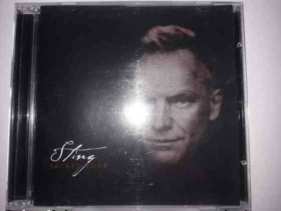 Sting CD 2003 Sacred Love Takuu Вантаа