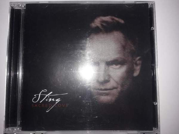 Sting CD 2003 Sacred Love Takuu Vantaa – foto 2