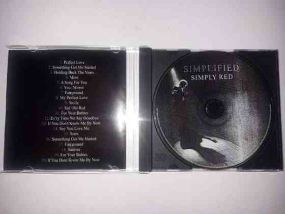 Simply Red CD 2005 Simplified Takuu Вантаа