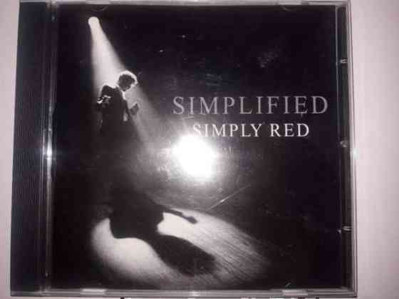 Simply Red CD 2005 Simplified Takuu Вантаа