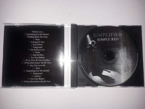 Simply Red CD 2005 Simplified Takuu Vantaa – foto 2