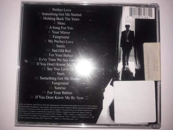 Simply Red CD 2005 Simplified Takuu Vantaa – foto 3