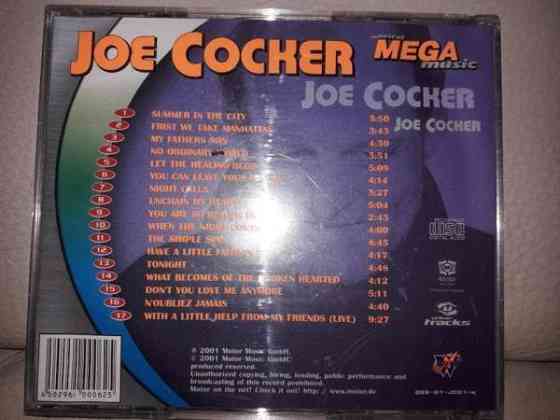CD Best of Joe Cocker. Mega Music Takuu Вантаа