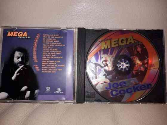 CD Best of Joe Cocker. Mega Music Takuu Вантаа