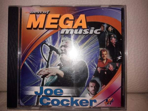 CD Best of Joe Cocker. Mega Music Takuu Vantaa – foto 1