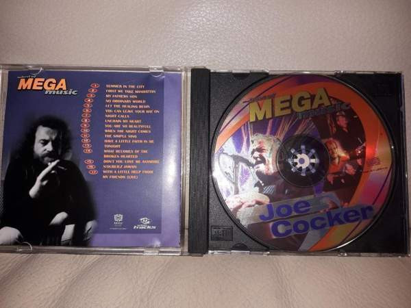 CD Best of Joe Cocker. Mega Music Takuu Vantaa – foto 2