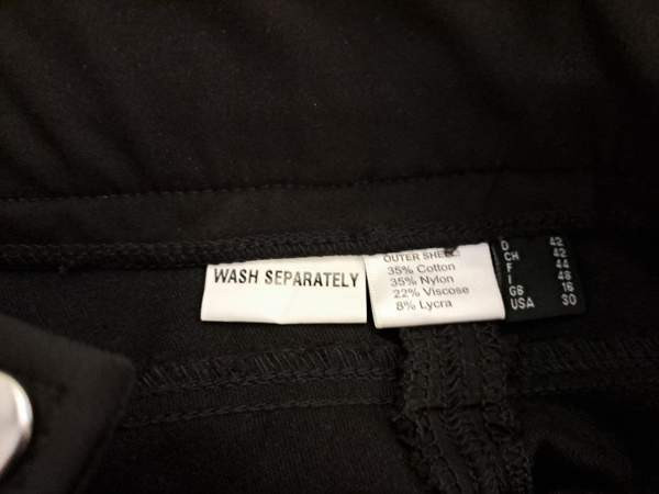 Kokogrippipaikkaiset ratsastushousut 44 Jyvaeskylae – foto 3