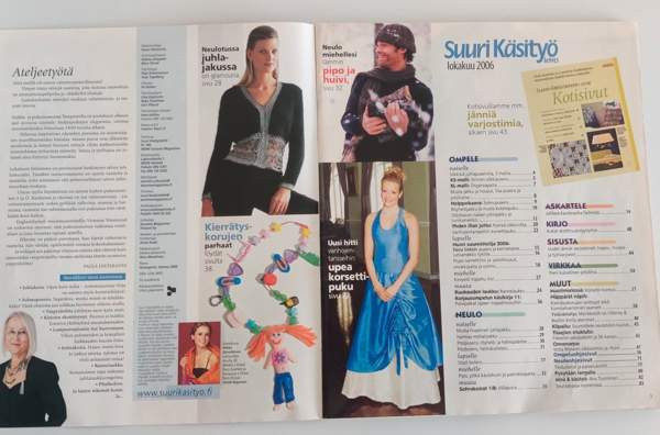 Käsityölehti 10/2006 Harjavalta - изображение 2