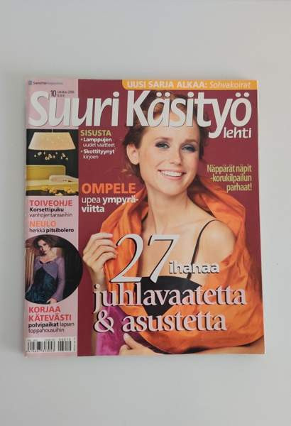 Käsityölehti 10/2006 Harjavalta - изображение 1