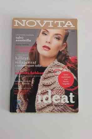 Novita käsityölehti talvi 2010 Harjavalta