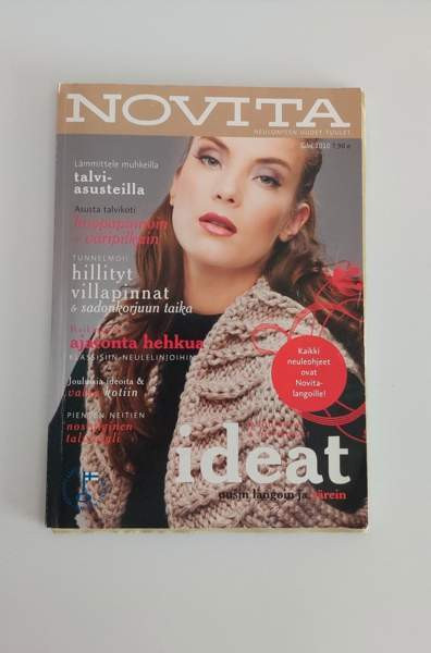 Novita käsityölehti talvi 2010 Harjavalta - изображение 1